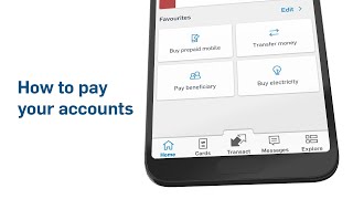 Our new app  How to pay your accounts  Capitec [upl. by Ahcsim8]