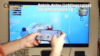 HDMI Kabel für Smartphone  Docknet [upl. by Rabka454]