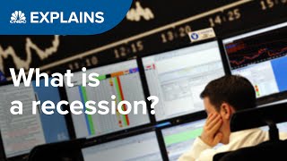 What is a recession  CNBC Explains [upl. by Nawd]