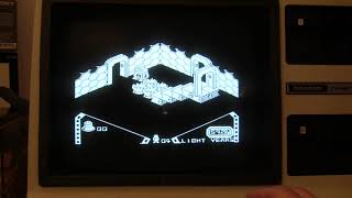 Highres gaming on the TRS80 Model 4 [upl. by Brook]