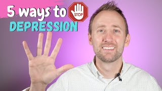 5 Tips To STOP depression [upl. by Auerbach591]