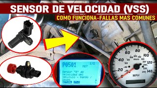 Que pasa cuando falla el Sensor de Velocidad en el auto❓ Speed sensor [upl. by Elbert793]