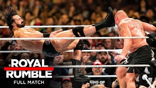 FULL MATCH  2020 Men’s Royal Rumble Match Royal Rumble 2020 [upl. by Mahtal]