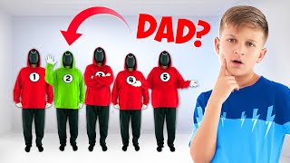 GUESS THE DAD Challenge [upl. by Neyud]