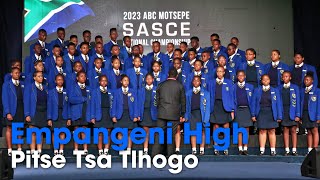 Empangeni High  Pitse Tsa Tlhogo [upl. by Akemehs]