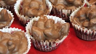 Slow Cooker Chocolate Candy – Christmas  Lynn’s Recipes [upl. by Mufinella]