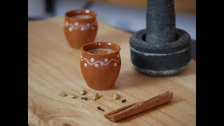 Authentic Masala Chai Tea Spice Mix  Masterclass [upl. by Milford]