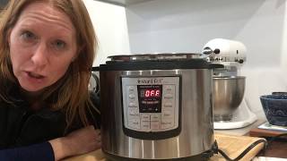 Instant Pot Lesson 2 the Saute Function [upl. by Ahsienyt]