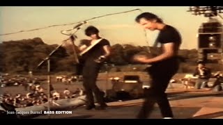 MEGGA Stranglers LIVE Battersea Park 1978  BASS ACE JeanJacques Burnel  Rattus Norvegicus [upl. by Noisla635]