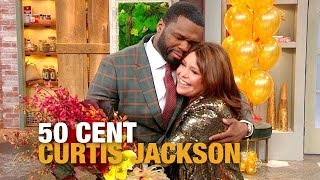 Rachael Goes Wild When Her Celeb Crush 50 Cent Surprises Her For 2000th Show  The Rachael Ray Show [upl. by Cal936]