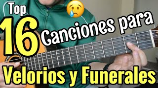 Top 16 Canciones para Velorios y Funerales Parte 1 [upl. by Alam]