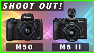 Canon M6 Mark II vs M50 Is it worth the upgrade [upl. by Dnomse]