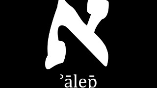 Aleph Beth – Hebrew Alphabet Song [upl. by Selmner]