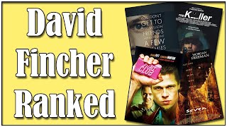 Every David Fincher Movie Ranked [upl. by Bronnie]