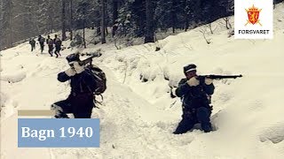 Bagn 1940  GrÃ¥beinhÃ¸let og Bergatten [upl. by Federico]