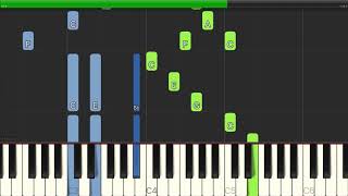 Edvard Grieg  Morning from Peer Gynt Suite No1  Easy Piano Tutorials [upl. by Tewfik]