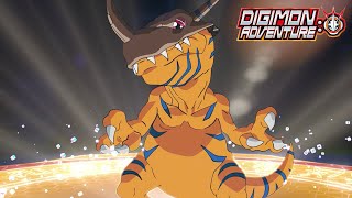 Agumon Evolution  Digimon Adventure [upl. by Josee784]