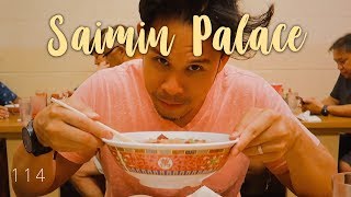 saimin palace  the BEST hole in the wall spot for hawaiian local noodles [upl. by Philly943]