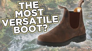 Blundstone Boots Review 585 The best fall boot Why everyone loves Blundstone Boots [upl. by Eiro]