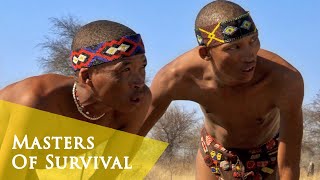 Reaching Remote BUSHMEN Tribes in Kalahari Documentary  Sebastian Tirtirau [upl. by Fernas]