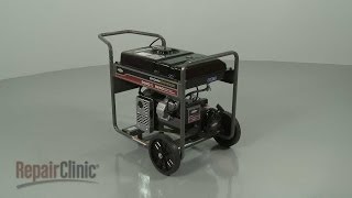 Briggs amp Stratton Generator Disassembly Generator Repair Help [upl. by Attesor725]