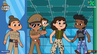 Little Singham Fun ka Dum 2  Saturday 24th July at 1130 AM  Discovery Kids [upl. by Russon]