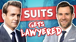 Real Lawyer Reacts to Suits full episode [upl. by Ylekalb]