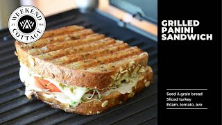 GRILLED PANINI SANDWICH [upl. by Gabrielson]