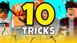 10 Tricks EVERY Lumber Tycoon 2 Player SHOULD KNOW [upl. by Mellitz]