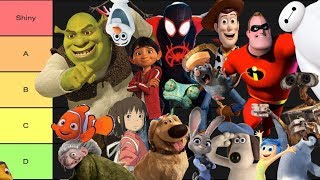 Every Best Animated Feature Winner Ranked [upl. by Miles]