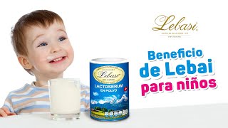 Beneficios de Lebasi en niños [upl. by Meier270]