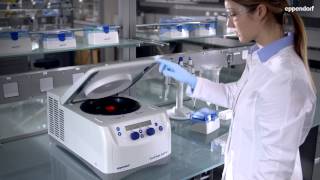 Eppendorf Centrifuge 5427 R [upl. by Lynna]