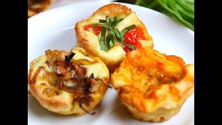 Mini Baked German Pancakes [upl. by Nosylla246]