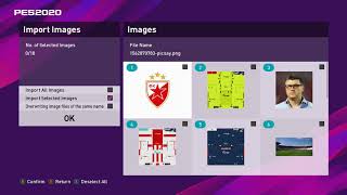 PES 2020 How to Install Official Team Names Kits Logos Leagues amp More [upl. by Ailimat]