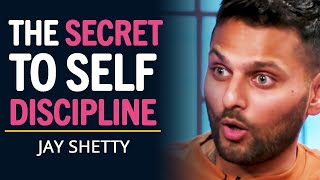 DO THIS To Never Be LAZY AGAIN Master SelfDiscipline Jay Shetty [upl. by Denni]