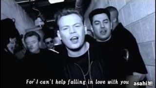 UB40  CANT HELP FALLING IN LOVE LYRICS [upl. by Aleece]