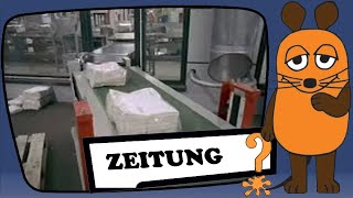 Wie entsteht eine Zeitung [upl. by Berri]