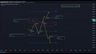 Camarilla pivot point trading basic rules Pivot trading tutorial 2 for CryptoForexStocks [upl. by Lombardo]