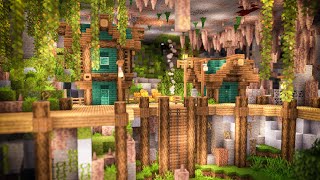 Better Minecraft EP37 Caves and Cliffs Underground Build [upl. by Wilkens]