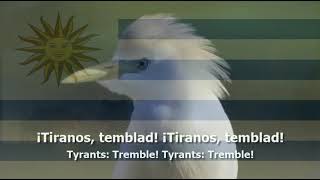 National Anthem of Uruguay  quotHimno Nacional de Uruguayquot [upl. by Fantasia]