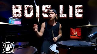 Bois Lie  Avril Lavigne  Drum Cover [upl. by Polloch]