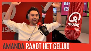 AMANDA RAADT HET DERDE GELUID 2020 EN WINT €35800  Qmusic [upl. by Ecinnej]