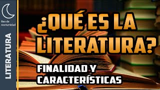 La Literatura [upl. by Mukund]