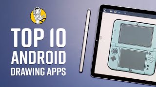 Androids 10 Best Drawing and Art Apps [upl. by Loginov784]