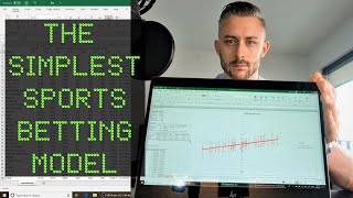 Creating a Sports Betting Model 101  Intro to Linear Regression The simplest model ever created [upl. by Josi]