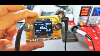 DIY Arduino Nano Soldering Station V3 [upl. by Judsen]