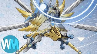 Top 10 Iconic Digimon Digivolution Scenes [upl. by Nyltyak154]