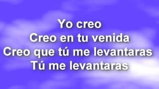 Yo Creo  Letra [upl. by Derrek487]