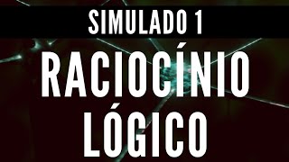 Simulado 1  Raciocínio Lógico para Concursos [upl. by Atnima]