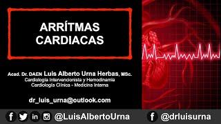 Arritmias cardiacas [upl. by Crespi]